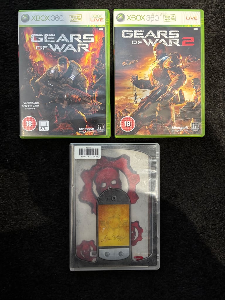 Xbox 360 - Gears Of War Games