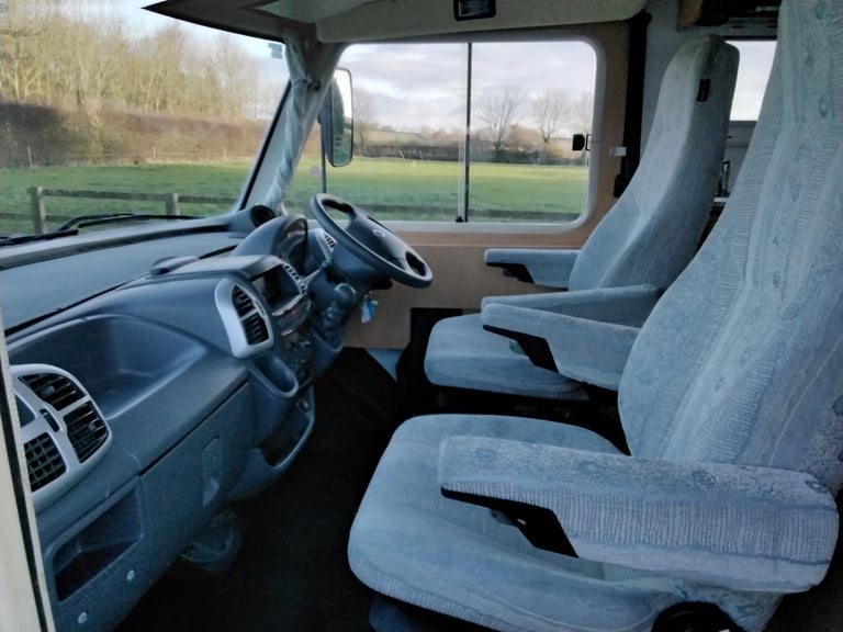 HYMERMOBIL B575 A CLASS COACHBUILT MOTORHOME 6 BERTH 53 PLATE , RHD