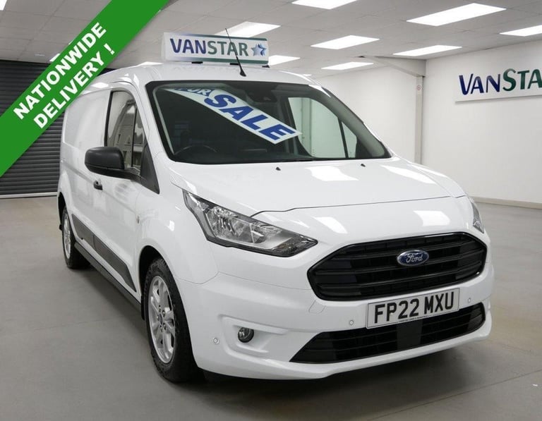 2022 TRANSIT CONNECT 1.5 EBL 120 BHP L2 250 TREND AUTOMATIC ( SAT NAV + AIR CON)