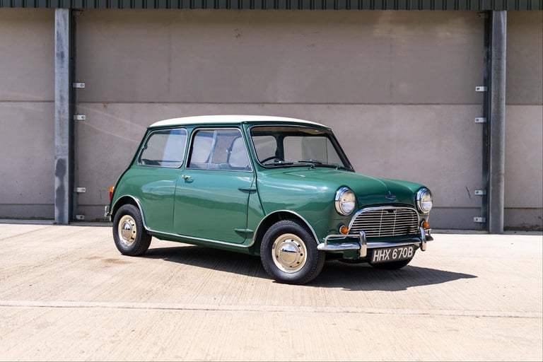 1964 Austin Mini Cooper S 1071. A Concours Masterpiece