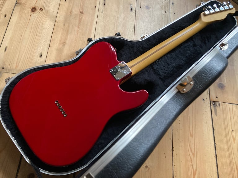 Fender Standard Telecaster USA Left Handed 1995 + Original Hard Case