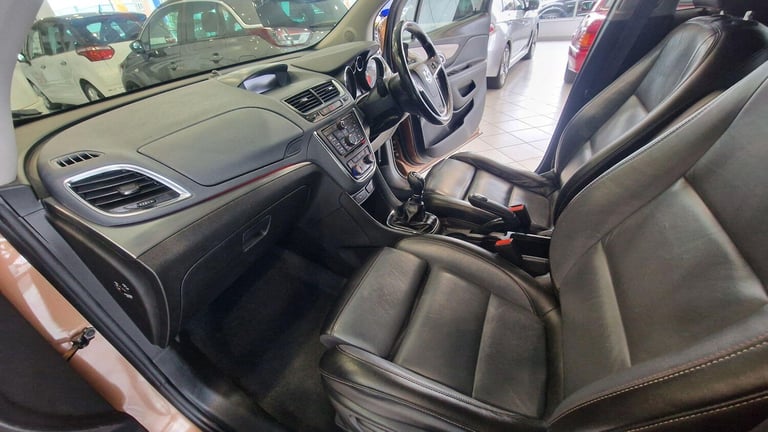 2016 Vauxhall Mokka 1.4i Turbo SE 2WD Euro 6 (s/s) 5dr HATCHBACK Petrol Manual