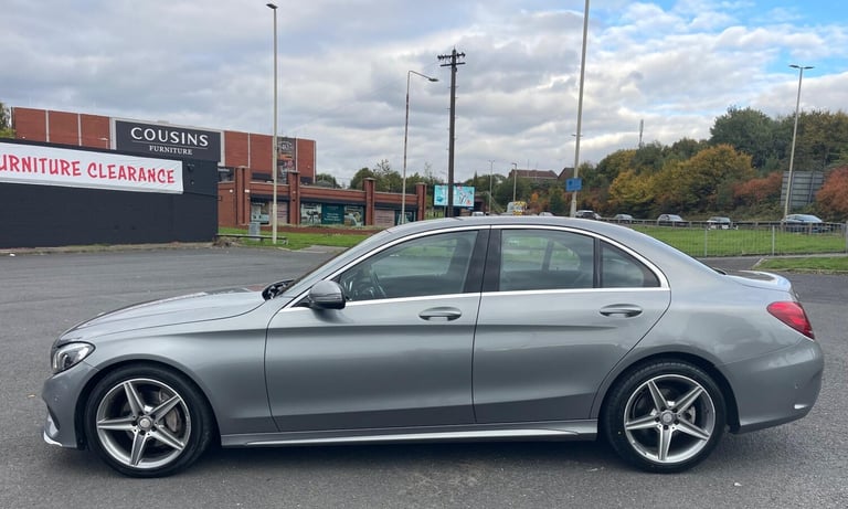 2016 Mercedes-Benz C-Class 2.1 C220d AMG Line 7G-Tronic+ Euro 6 (s/s) 4dr SALOON Diesel Automatic