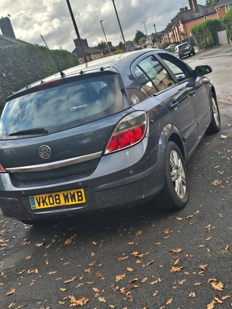 Vauxhall, ASTRA, Hatchback, 2008, Semi-Auto, 1598 (cc), 5 doors