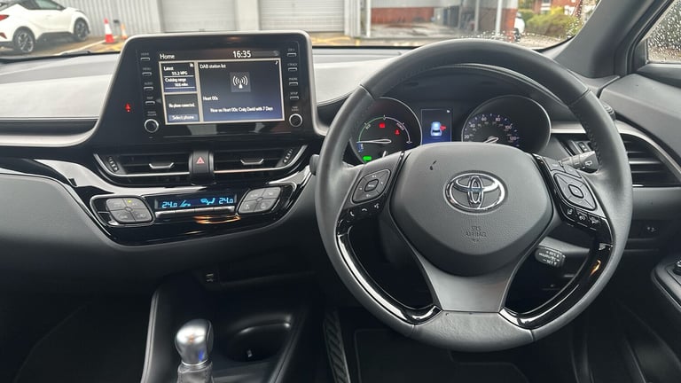 2023 Toyota C-HR 1.8 Hybrid Icon 5dr CVT Hybrid Hatchback Hatchback Hybrid Automatic