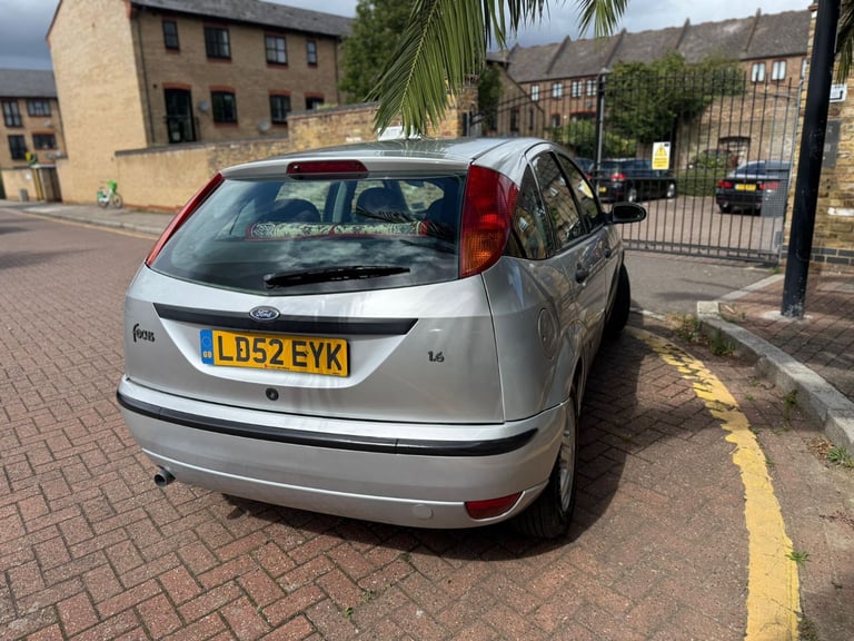 ULEZ FREE, Ford, FOCUS, Hatchback, 2002, Automatic, 1596 (cc), 5 doors