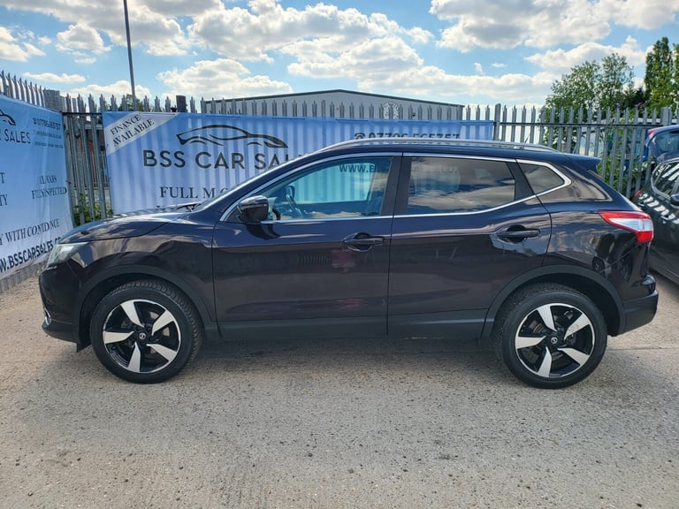 2016 Nissan Qashqai 1.5 dCi N-Tec+ 5dr HATCHBACK Diesel Manual