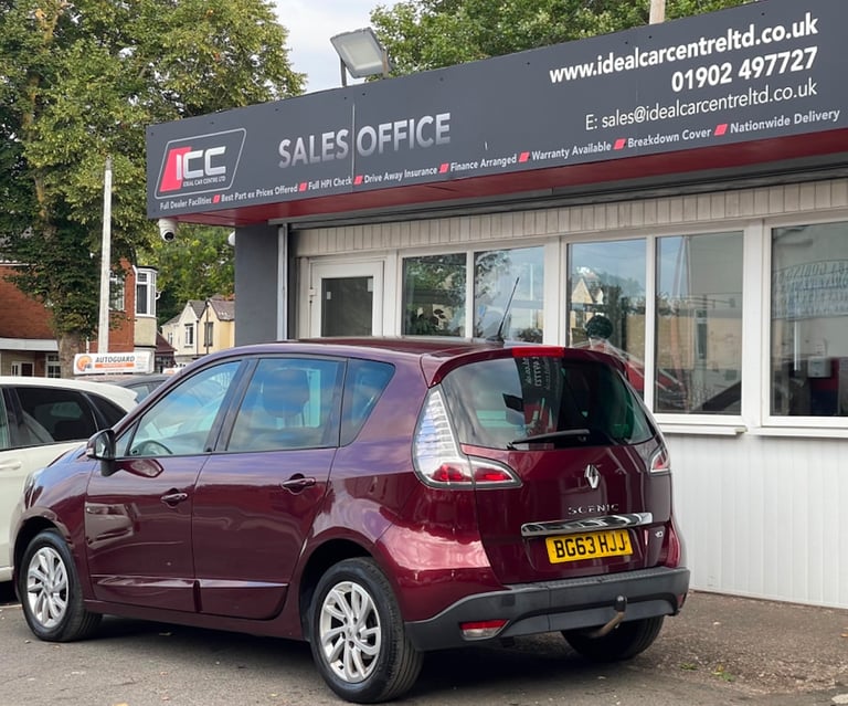 2013 Renault Scenic 1.5 dCi ENERGY Dynamique TomTom MPV 5dr Diesel Manual Euro 5 (s/s) (110 ps) M...