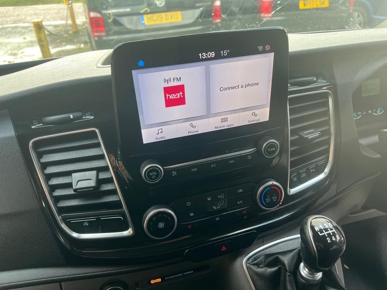 Ford Transit Custom 2.0 EcoBlue 130ps Factory Fitted Crew Cab Limited L2 Inc Vat