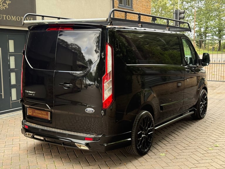 2021 Ford Transit Custom 2.0 EcoBlue 130ps Low Roof Limited Van PANEL VAN Diesel Manual