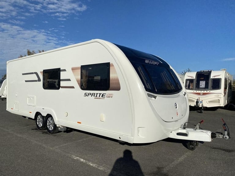 2022 SWIFT SPRITE SUPER QUATTRO FB TOURING CARAVAN