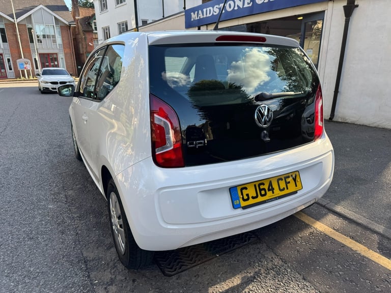 2014 Volkswagen up! 1.0 Move Up 3dr HATCHBACK Petrol Manual