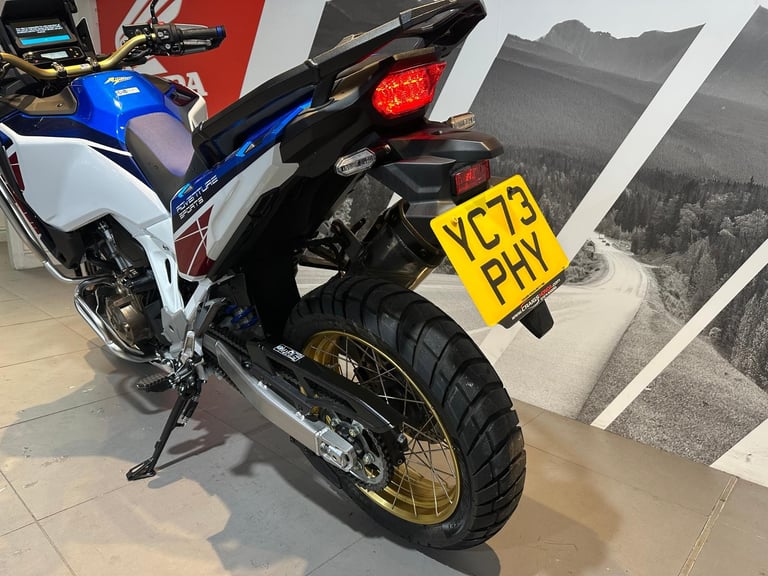 Honda CRF 1100 Africa Twin Adventure Sport DCT ES 2023 with 1954 miles 