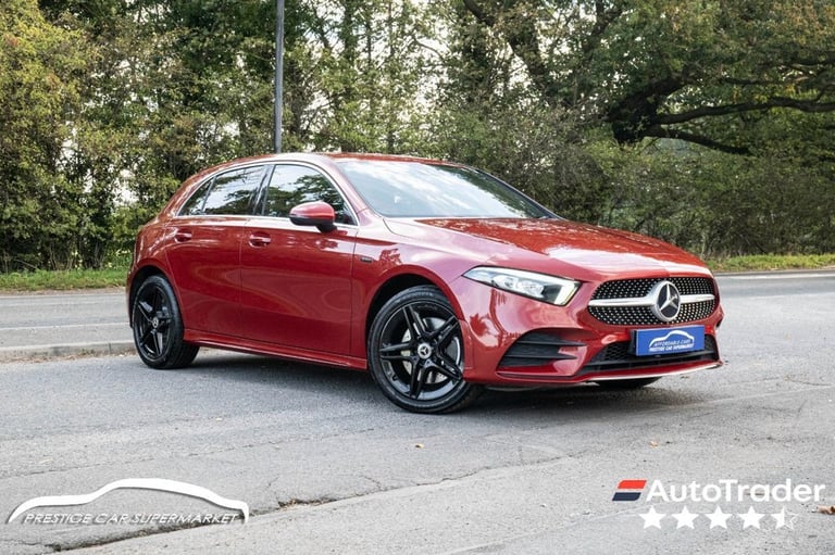 2021 Mercedes-Benz A-Class 1.3 A250e 15.6kWh AMG Line Hatchback 5dr Petrol Plug-in Hybrid 8G-DCT ...