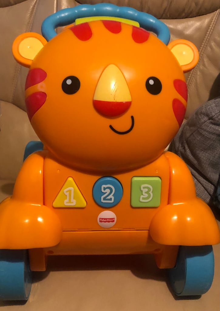 Fisher price 2 in 1 ride active toy