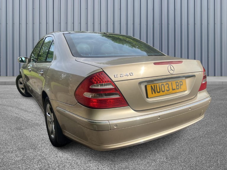 2003 Mercedes-Benz E-Class 2.6 E240 Avantgarde 4dr SALOON Petrol Automatic