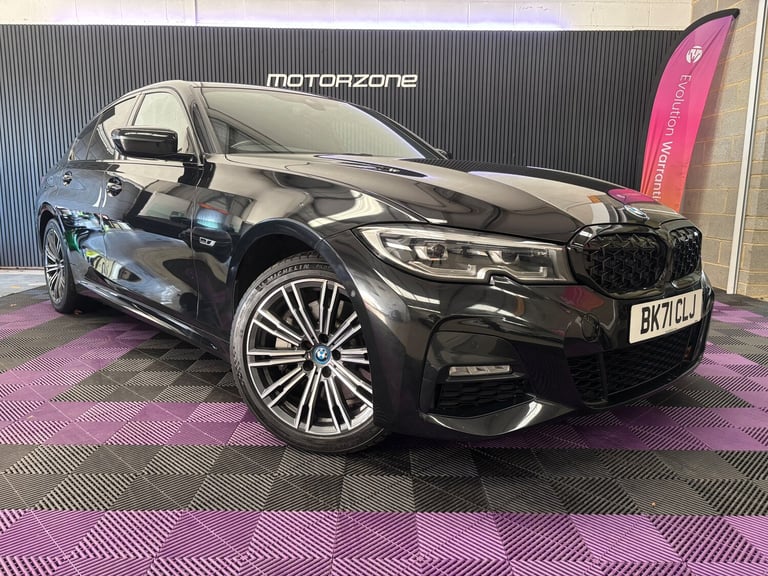 2021 BMW 3 Series 2.0 330e 12kWh M Sport Saloon 4dr Petrol Plug-in Hybrid Auto