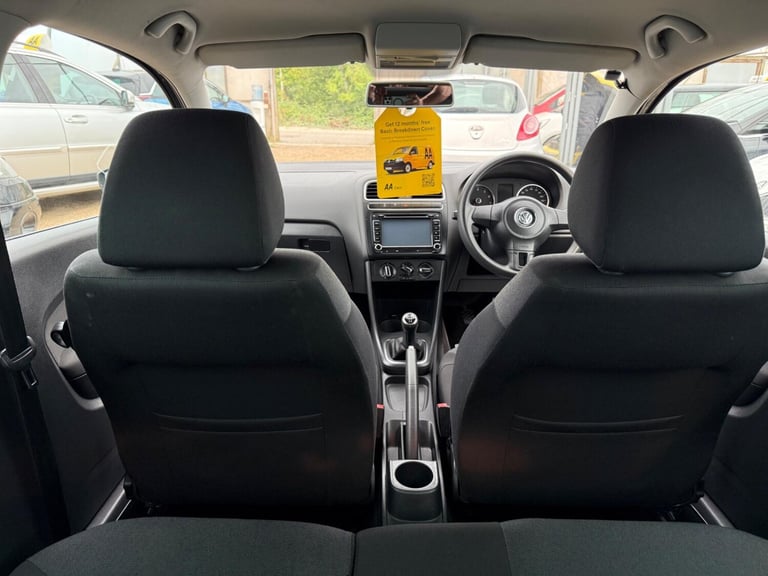 2012 Volkswagen Polo 1.2 Match Euro 5 3dr HATCHBACK Petrol Manual