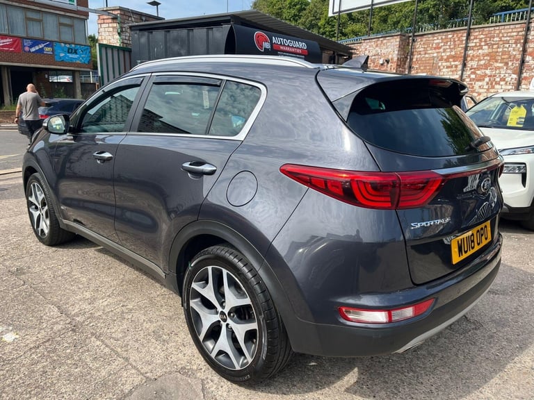 2018 Kia Sportage 2.0 CRDi GT-Line Auto AWD Euro 6 5dr ESTATE Diesel Automatic