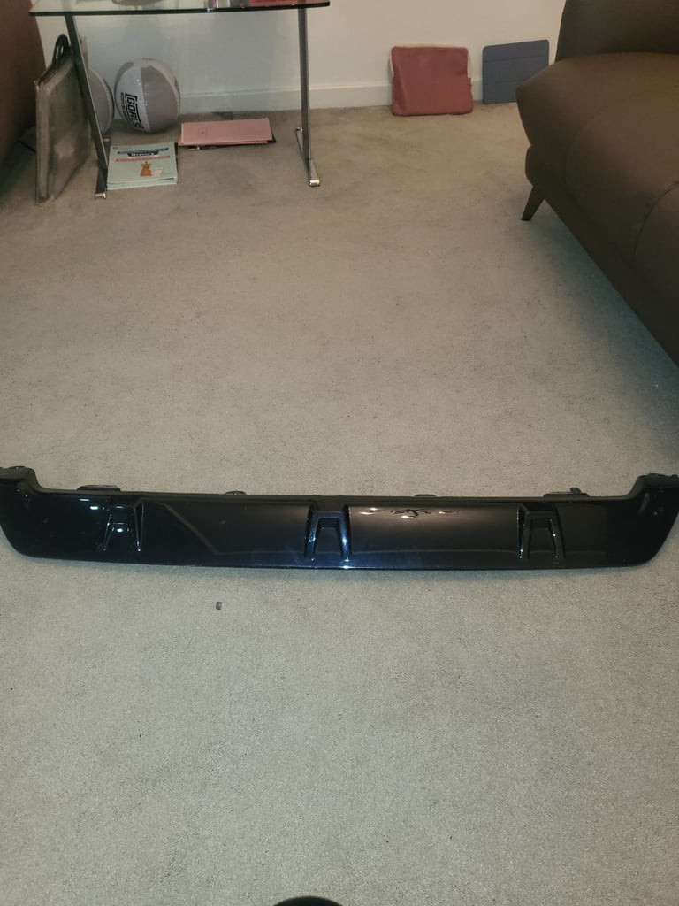 image for Bmw x5 lci 2024 rear diffuser