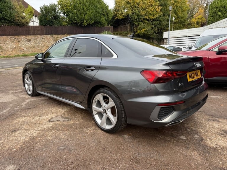  Audi A3 30 TFSI S Line 4dr - FSH - COMFORT AND SOUND PACK Petrol