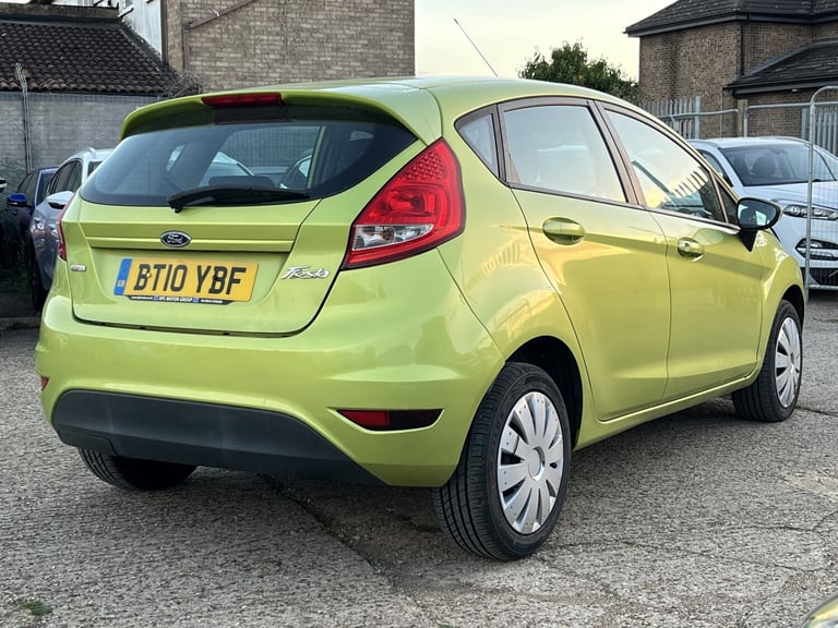 2010 FORD FIESTA 1.4 TDCi Edge - DIESEL 5 DOOR - PX SWAP DELIVERY