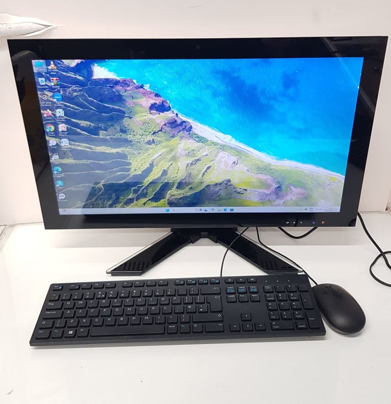 PC Specialist Super Fast All-in-One PC, intel core i5, 8GB RAM,756GB storage,Windows 11 & MS Office