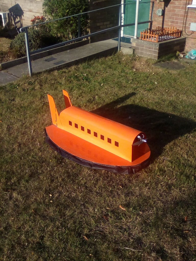 image for Radio controlled hovercraft