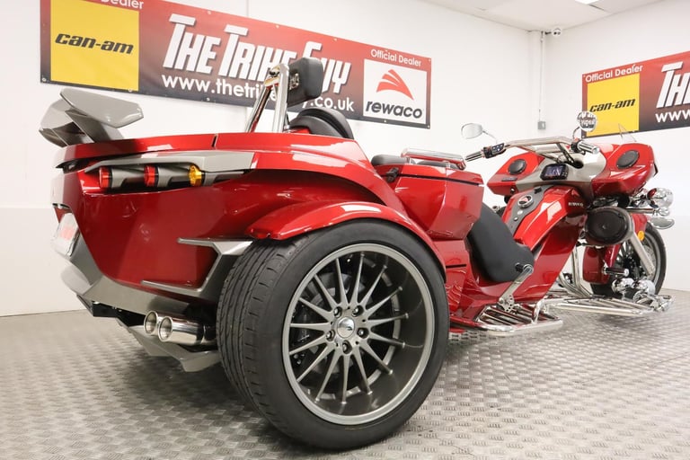 2023 Rewaco Trike PUR3 GT Touring Sportline Turbo 177BHP Automatic - 1100 Miles 