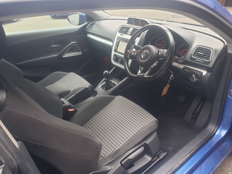 2015 Volkswagen Scirocco 1.4 TSI BlueMotion Tech 3dr COUPE Petrol Manual