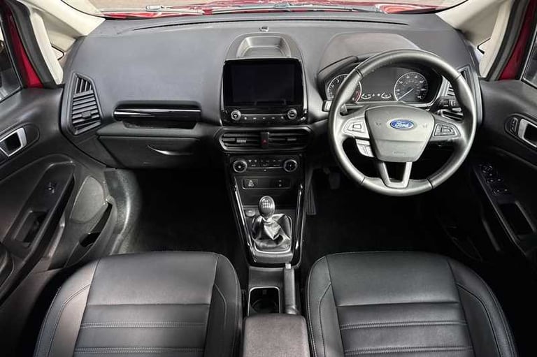2022 Ford Ecosport 1.0T EcoBoost Active SUV 5dr Petrol Manual Euro 6 (s/s) (125 ps) SUV Petrol Ma...