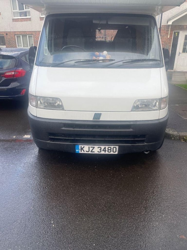 2001 Swift Sundance 590 RS