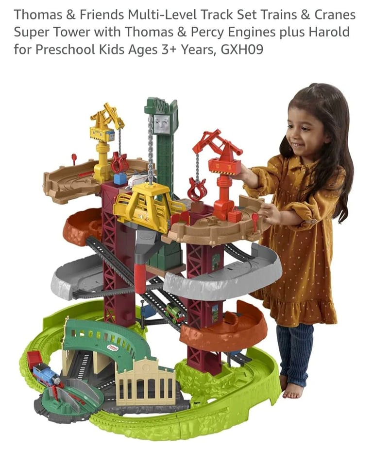 Thomas & Friends multilevel train track