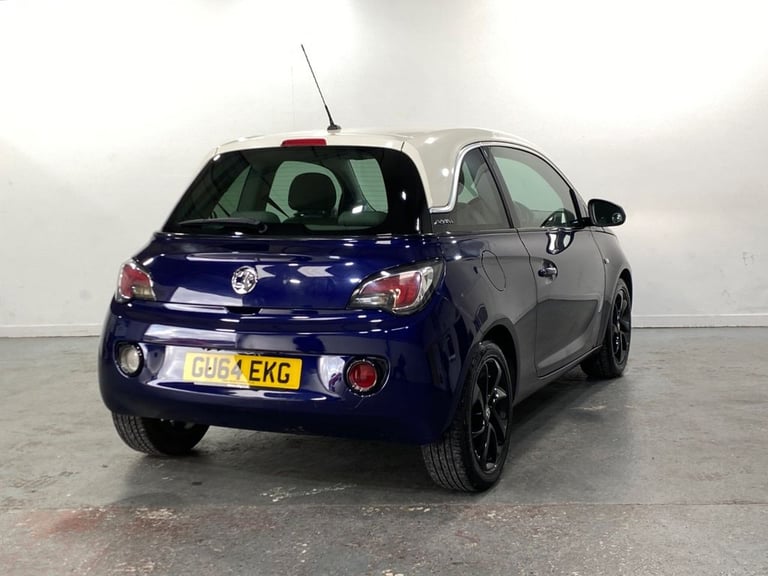 2014 Vauxhall Adam 1.2 JAM 3d 69 BHP Hatchback Petrol Manual