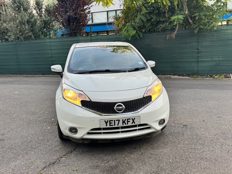 2017 Nissan Note 1.2 Acenta Premium 5dr MPV Petrol Manual