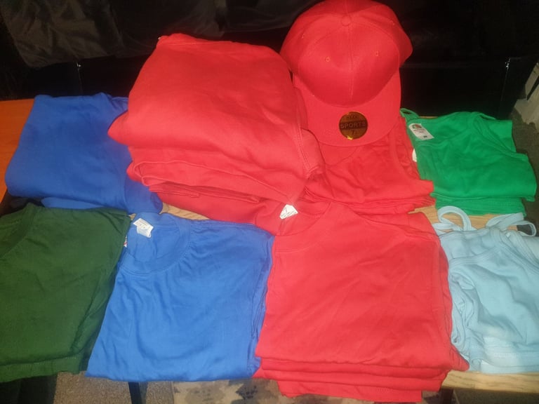 image for Wholesale Clothing Bulk Job Lot - Fruit Of The Loom