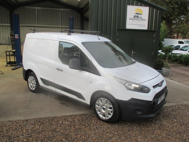 2015 Ford Transit Connect 1.6 TDCi 75ps Van NO VAT  PANEL VAN Diesel Manual