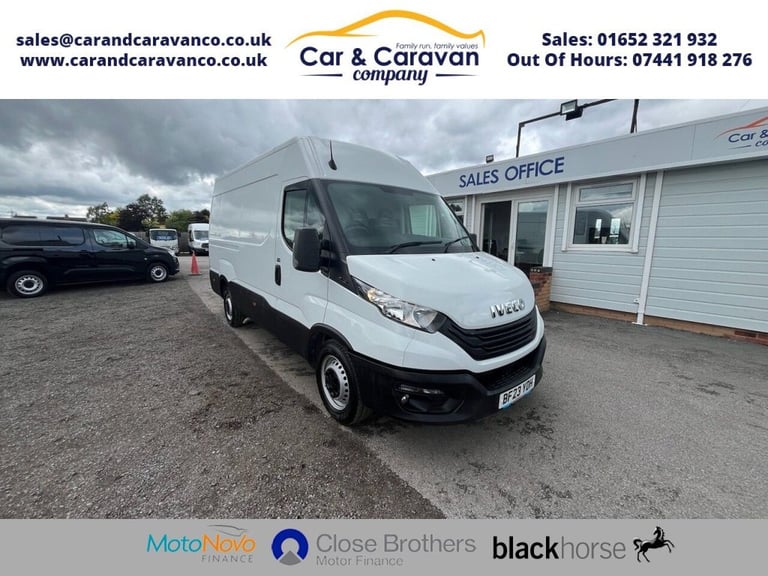 image for 2023 23 IVECO DAILY 2.3D HPI 14V 35S 3520 PANEL VAN 5DR DIESEL MANUAL MWB HIGH R