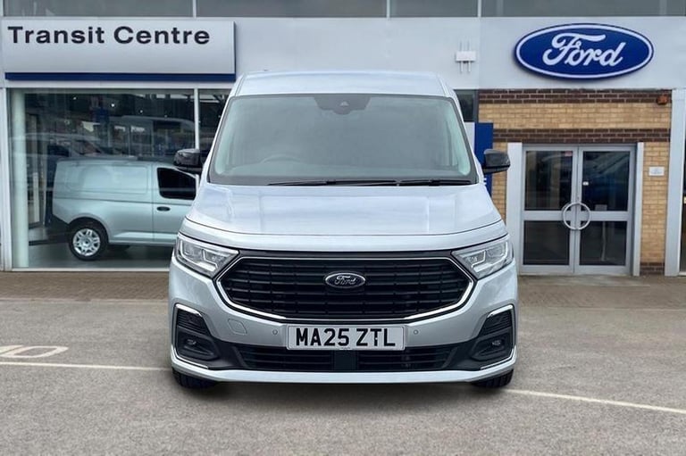 2025 Ford Transit Connect 230 Limited AUTO L1 SWB 2.0 EcoBlue 122ps SATELLITE NAVIGATION, REVERSE...