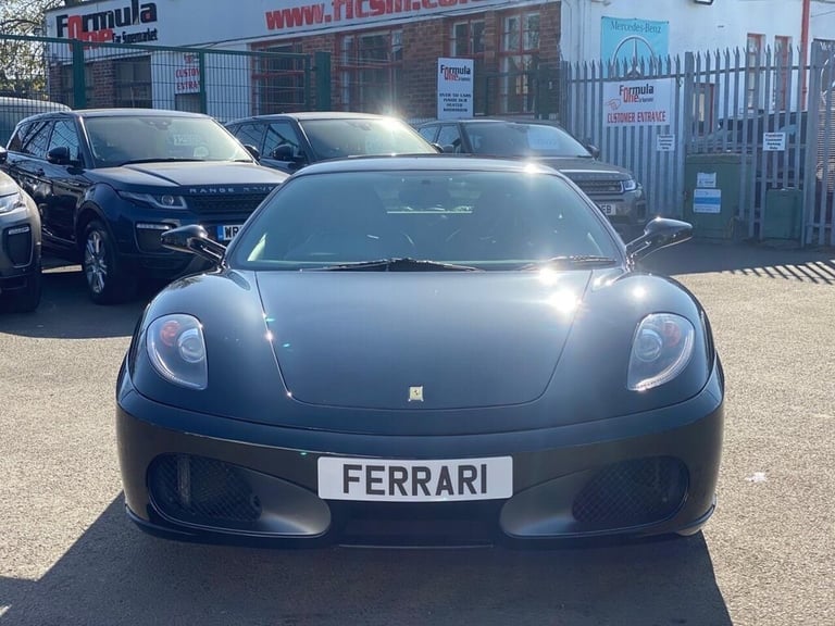 2008 Ferrari F430 4.3 Coupe 2dr Petrol F1 (420 g/km, 490 bhp) Coupe Petrol Automatic