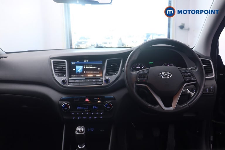 2017 Hyundai TUCSON 1.7 CRDi Blue Drive SE Nav 5dr 2WD SUV Diesel Manual