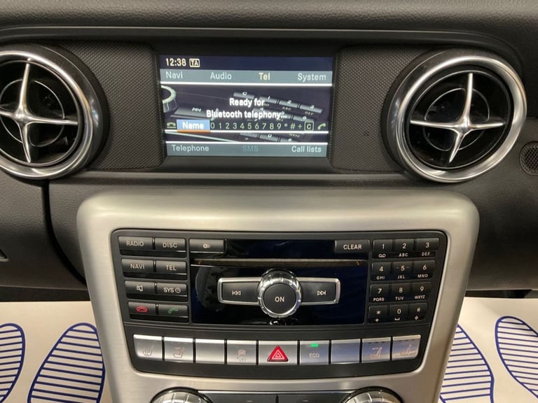 2012 Mercedes-Benz SLK 1.8 SLK200 BlueEfficiency AMG Sport Convertible 2dr Petrol G-Tronic+ Euro ...
