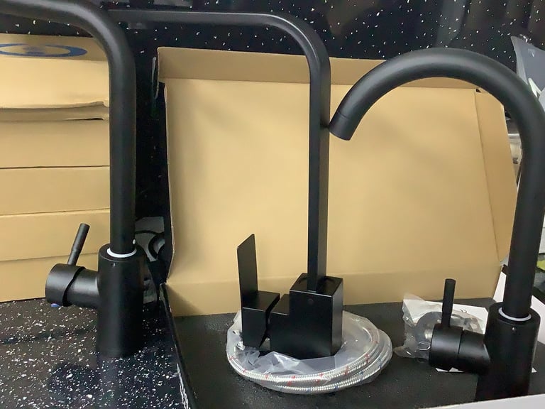 Brand new  kitchen mixer taps