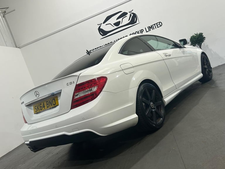 2014 Mercedes-Benz C-Class 2.1 C220 CDI AMG Sport Edition G-Tronic+ Euro 5 (s/s) 2dr COUPE Diesel...