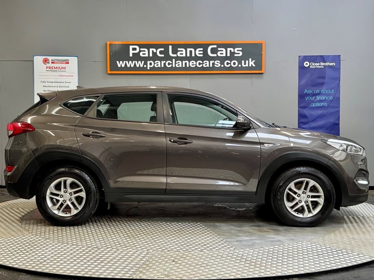 2015 Hyundai Tucson Hyundai Tucson S 1.7 CRDi Blue Drive  Grey Metallic  Low