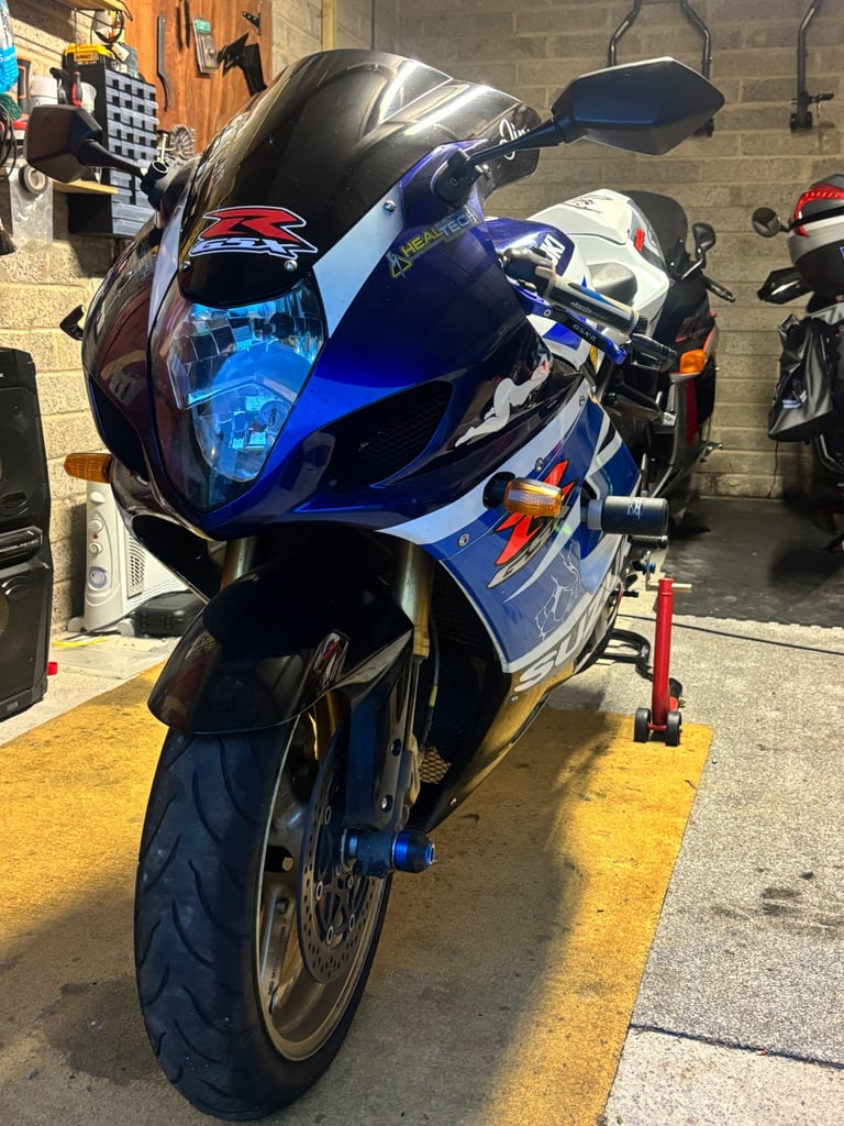 Suzuki, GSX-R, 2003, 988 (cc) swap p/x Van