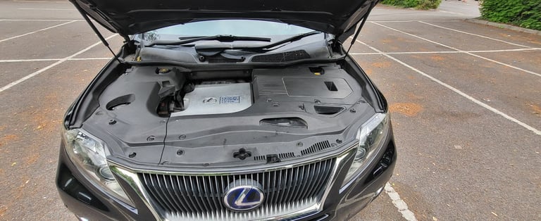 Lexus, RX, Estate, 2012, Other, 3456 (cc), 5 doors