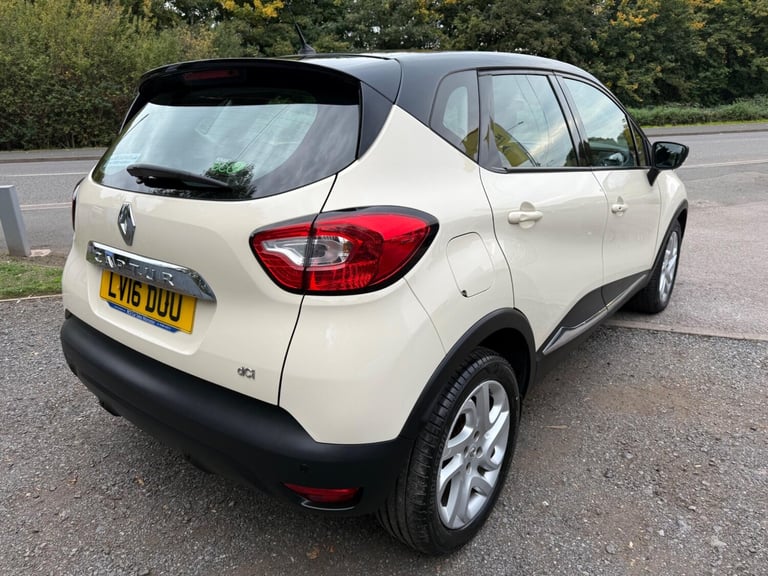 2016 Renault Captur 1.5 dCi ENERGY Dynamique Nav Euro 6 (s/s) 5dr HATCHBACK Diesel Manual