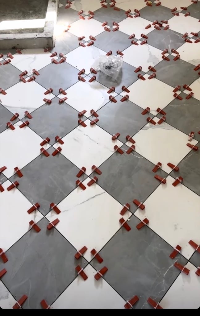 EXperienced tiler for all tiling work