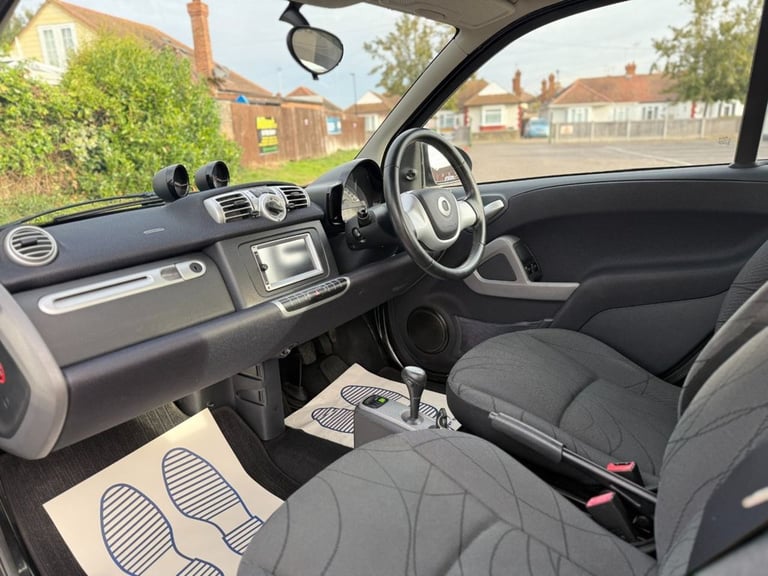 2012 smart fortwo Passion mhd 2dr Softouch Auto [2010] COUPE PETROL Automatic